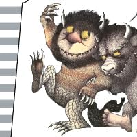 INTIMO Where The Wild Things Are Little Boys' Rumpus Start Striped Pajama Sleep Set - Image 4