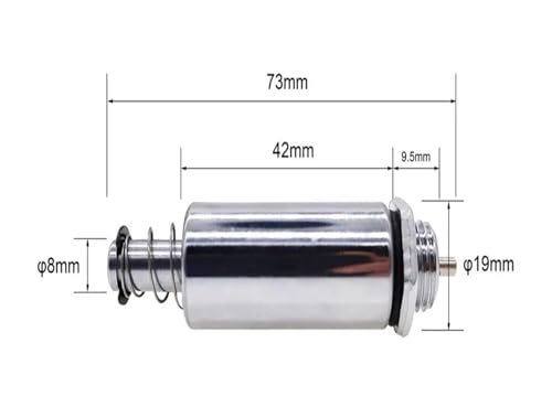 Électroaimant push-pull 19X42TL 24V bobine de solénoïde pour verrouillage