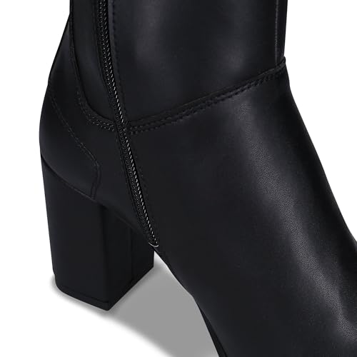CIRCE Black la petite robe noire d'exception au design épuré - 5
