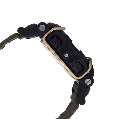 Casio G-Shock GD-400-9SDR Digital Dial Matte Brown Resin Strap Men's Watch Shock and 200M Water Resistant G1433 - Image 3