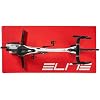 Elite Training Mat Red 180x90cm Protective Bike Trainer Mat Anti-Slip Floor Protection for Indoor Cycling Setup