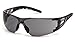 Pyramex Fyxate Safety Glasses, Gray Lens