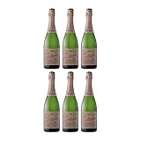 Roca Gibert Cava Reserva Brut Nature weiss Spanien inkl. FeinWert E-Book (6 x 0.75 l)