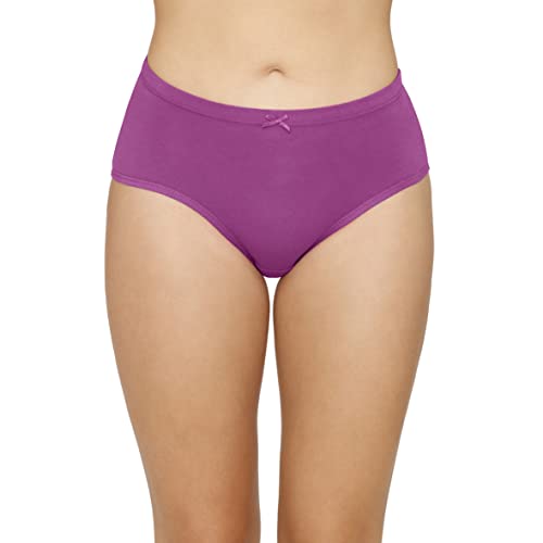 Image of Amante Inner Elastic Cotton Hipster Panty Pack- Pack of 3