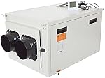 INTBUYING Commercial Dehumidifier 264 Pint Ceiling Dehumidifier for Basements, Crawl Space Dehumidification Machine Whole House Dehumidification Equipment Covers up to 1830 sq.ft 110V 1.8KW