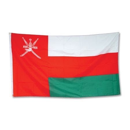 Preisvergleich Produktbild Flagge Oman - 90 x 150 cm [Misc.]