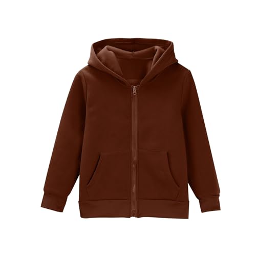 Boys Girls Fleece Sweatsuit 2 Piece Active Tracksuit Set Hoodie and Sweatpants Athletic Outfits Loose Soft Winter Jogger Set3