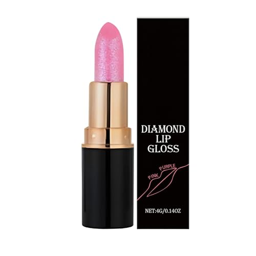 Gloss Labial Brillante | Productos De Belleza Hidratantes De Larga Duración - Bálsamo Para Labios Maquillaje Y Lápiz Labial Con Brillo | Para Cumpleaños San Valentín Esposa Damas Fiesta Banquete Boda