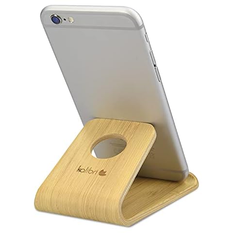 Soporte de Madera para móvil kalibri Cover