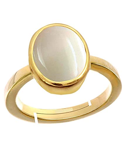 Opale blanche 11,25 Ratti certifiée Aa++ une pierre précieuse de 10,43 carats d'exception