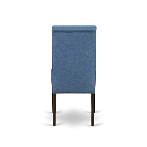 East West Furniture HEBA5-CAP-21 Dining Room Furniture - Image 13