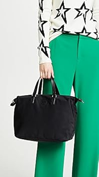 tory burch green backpack