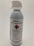 USA Freeze PF-6512 Multi-USE Pet Freeze with Finger Trigger, Application Straw, 12oz.
