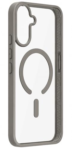 Image of ArmourPro MagSafe Compatible Case for Samsung Galaxy A56, Magnetic Wireless Charging Back Cover with Clear Back, Flexible TPU Bumper, Camera Protection | Natural Titanium