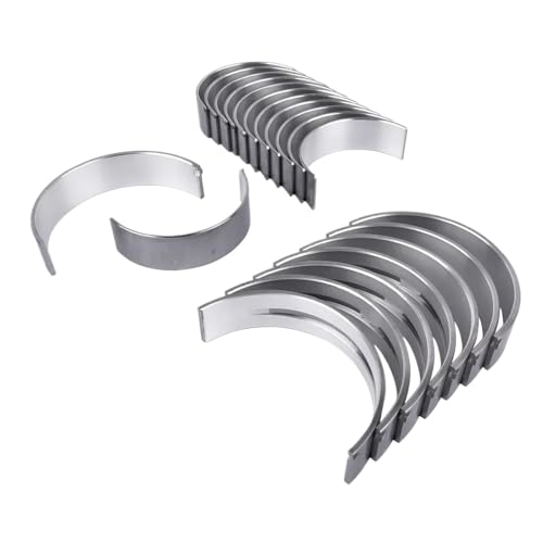 Kit de rodamientos de varilla principal para 3.3L 3.5L 3.8L V6 24V DOHC GAS G6DA G6DB G6DC G6DH G4DG Compatible con 2006-2016(STD)