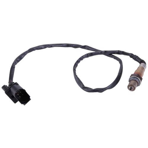 Slakerbe Vorder Lambdasonde Sauerstoff Sensor, 0258007353 Katalysator Lambda Sensor Regelsonde kompatibel für P*o*l*o (6N2) 1,0/1,4/1,6 Classic (6KV2) 1,4/1,6 V*a*r*i*a*n*t (6KV5) 1,4/1.6