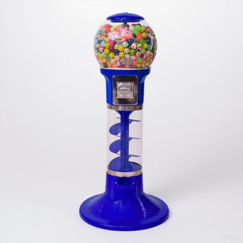 Il distributore automatico dei bambini, il distributore commerciale, la macchina di Gumball, può ospitare 600 1,2 pollici o 230 guanti da 1,7 pollici/capsule, adatto a guanti da 32-50mm (E)