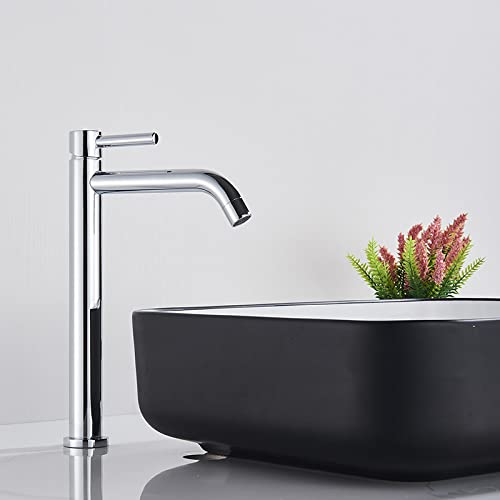 Robinet de lavabo blanc pour éliminer les éclaboussures - 7
