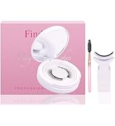 FindLove 2PCS Magnetic Eyelashes Natural Magnetic Lashes Asian Lashes False Eyelashes Lashes for ...