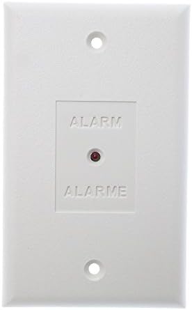 EST Edwards EC-LED Remote LED Alarm Indicator Module, White
