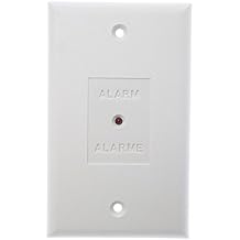 EST Edwards EC-LED Remote LED Alarm Indicator Module, White