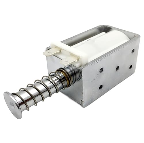 Solénoïde push 12V DC JSO-1264 à cadre ouvert pour automatisme