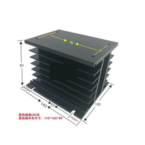 Régulateur de changement de phase thyristor triphasé avec entrée analogique 4-20mA