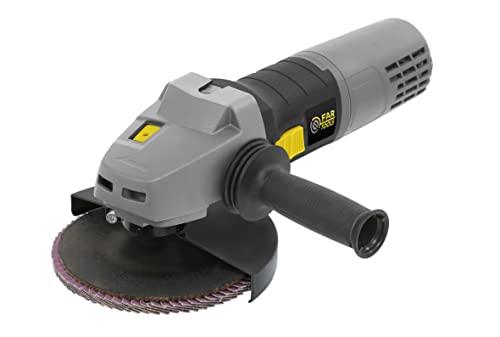 FARTOOLS MULTI-REX900 ponceuse circulaire 125mm 900W avec variateur de vitesse accueillant 5 autres têtes de ponçage (lime, orbital, tube, rénovateur, plâtre) pour s'adapter aux travaux à réaliser