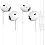 Mutsrd 2 Packs-forHeadphones Wired Earbuds/Earphones