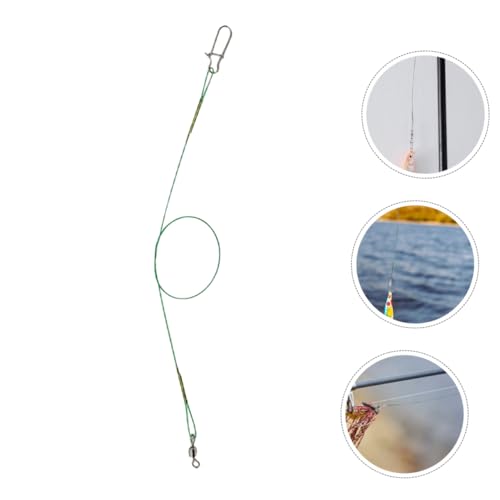 Mikikit 30 piezas Equipo de pesca con alta resistencia miniatura 7