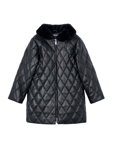 Mayoral Soft coat for Girls Black