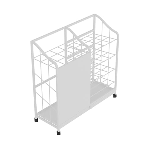 Cubo para paraguas que evita suelos mojados en la oficina 3