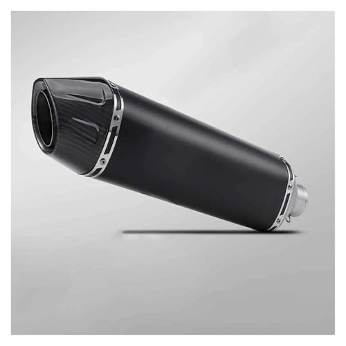 �I�[�g�o�C�̃}�t���[�r�C �o�C�N�p�G�L�]�[�X�g�p�C�v 51mm �e�[���G���h �ɓK������ �j���W�� 400/500/ZX6R �o�C�N�p�i�A�N�Z�T���[(470MM-black carbon head)