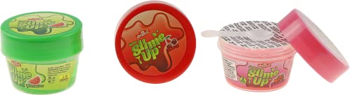 Edible Sour Slime Gooey Liquid Candy With Spoon Dee Best Slime Up (Pack Of 3) Assorted Flavors Strawberry, Watermelon, And Cherry Certified Kosher #TOP7