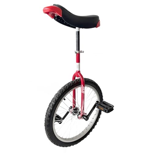 Green Slide Einrad, 20 Zoll, Produktreihe Nova rot, Anfänger...