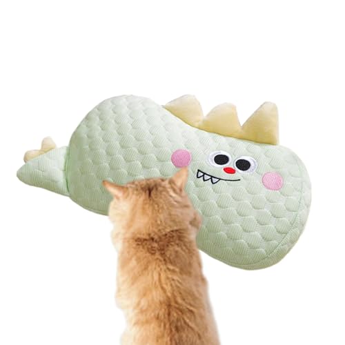 Almohada de algodón para mascotas perfecta para viajes y siestas de gatos en el sofá de casa