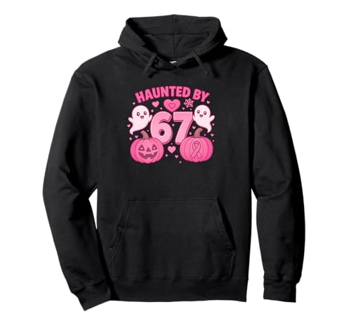 Haunted by 67 Six Seven 6 7 Meme Gen Alpha We Wear Pink �n���E�B �p�[�J�[