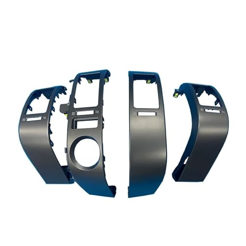 Panneau de sortie de climatisation chrome pour trajet confort en Prius
