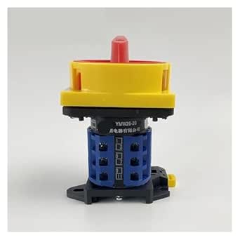 LW26GS-20A 25A Rail DIN Monté Hors Sur Deux Niveaux CA10 48 X 48 Mm 1305566 LW26GS-20A 25A Rail DIN Monté Hors Sur Deux Niveaux CA10 48 X 48 Mm 1305566