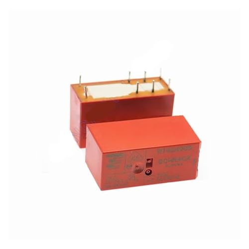 Relais de puissance RT424024 8PIN boîtier isolant haute résistance mécanique 250VAC
