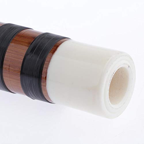 Image of Professional Chinese Bitter Bamboo Flute Dizi Woodwind Instrument D Key