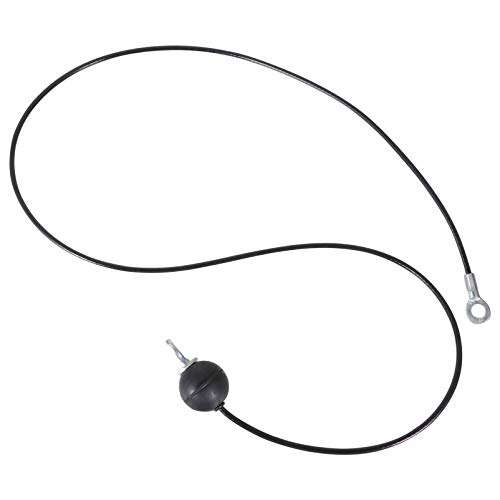 BESPORTBLE Cabo de polia, corda de fio de fitness ajustável, cabo de substituição de fitness, corda