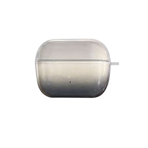 LUNBER-ARMOR�E�݊��i MOMENTUM True Wireless 5�p �N���A�P�[�X ���� TPU �ی�J�o�[ �O���f�[�V���� �J���r�i�t�� ���h�~ ���C�����X�C���z�� �ی�P�[�X(�N���A�u���b�N) [���s�A���i]