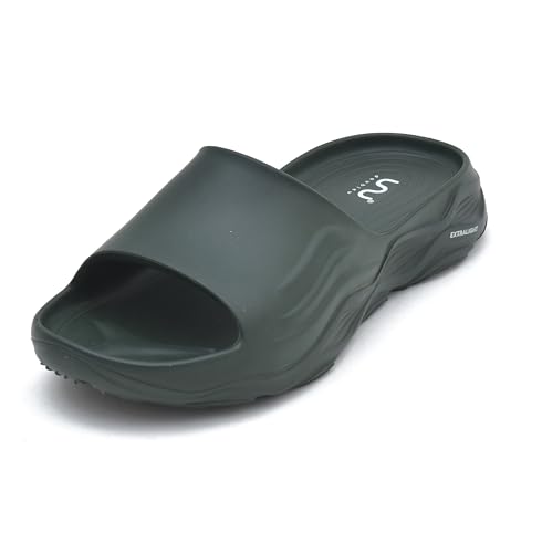 Image of doubleu W8 Men Comfortable Recovery Footwear (Do not Shrink)