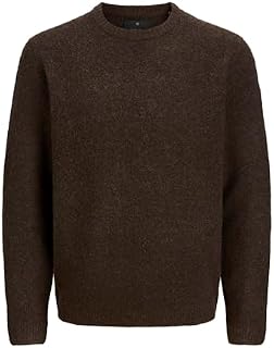 JACK & JONES Jprblasimon Souffle Knit Crew Neck Sn