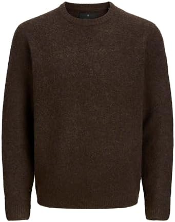 JACK & JONES Jprblasimon Souffle Knit Crew Neck Sn