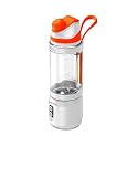 Porodo 240W 6 Blade Portable Blender 700ml with Functional Design, Powerful Motor Ice Crusher, Blending Time 30 Seconds/Cycle, Innovative Rotation Technology - White