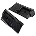 carprily for Chevy for Corvette 1970-1975 Convertible Pinch Welt Wedges Pair (Black) Assembly,Repair your car