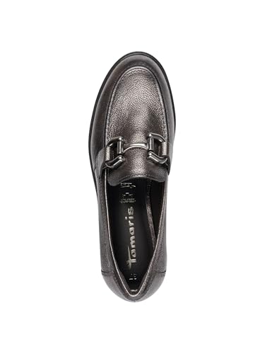 Tamaris Damen Slipper metallic 38 – Ansicht 3