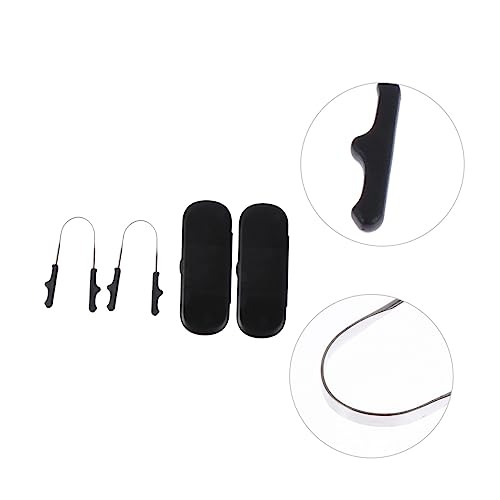 minkissy 2 Conjuntos De Raspadores Requintados De Cuidados Bucais Saudáveis Limpadores Orais Ferrame